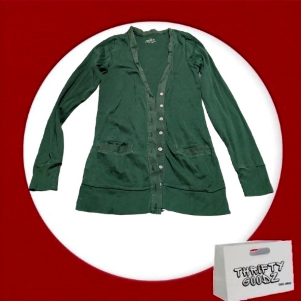 J. Crew Green Perfect Fit Cardigan